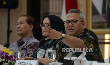 Ketua Komisi Pemilihan Umum (KPU) Arief Budiman