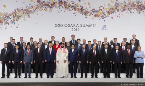 Perang Dagang, Iran dan Perubahan Iklim Jadi Bahasan Utama KTT G20 di Osaka