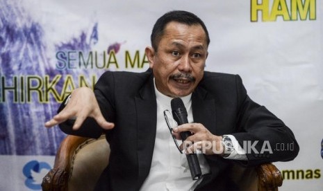 Ketua Komnas HAM Ahmad Taufan Damanik 