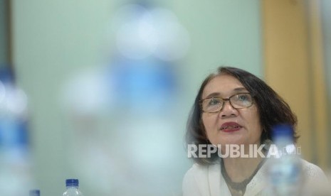 Komisioner Komnas Perempuan Magdalena Sitorus 