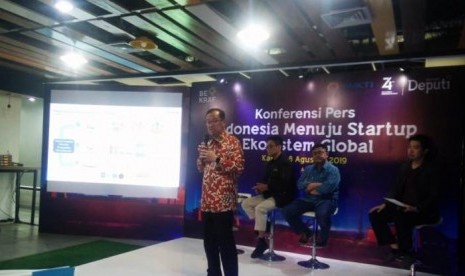 Masuk Top 30 Global Startup, Jakarta Setara dengan Seoul, Moscow, dan Tokyo. (FOTO: Agus Aryanto)