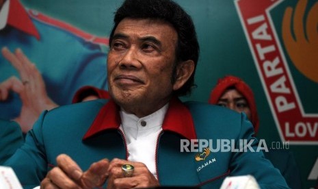 Ketua Umum DPP Partai Idaman, Rhoma Irama.