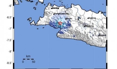 Gempa Tektonik Kembali Guncang Sukabumi, Tak Berpotensi Tsunami