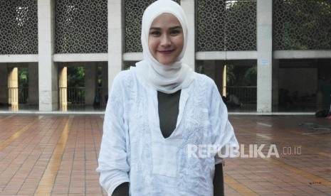 Zaskia Adya Mecca membuat film pendek bersama keluarganya selama di rumah saja (Foto: Zaskia Adya Mecca)