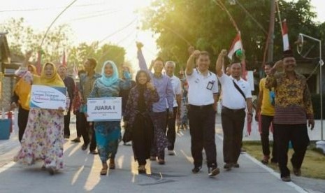  Bertepatan dengan Hari Pelanggan Nasional, Rabu (4/9/2019), PT PLN (Persero) UP3 Surakarta menggelar serangkaian acara untuk menyapa pelanggannya. Istimewa