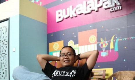 Bos Bukalapak: Startup Jangan Anti Suntikan Modal Asing. (FOTO: Sufri Yuliardi)