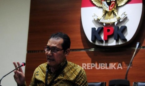 Wakil Ketua KPK Saut Situmorang 