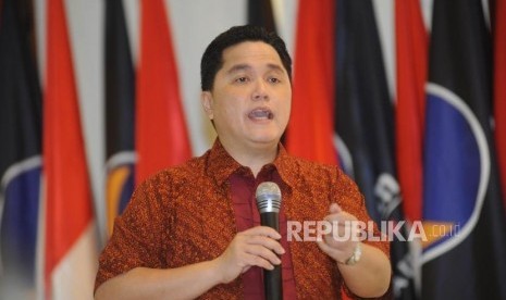 Ketua KOI dan INASGOC Erick Thohir.