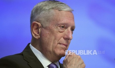 Menhan AS Jim Mattis 