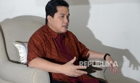 Erick Thohir.