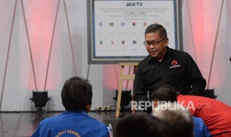   Sekjen PDIP Hasto Kristiyanto.