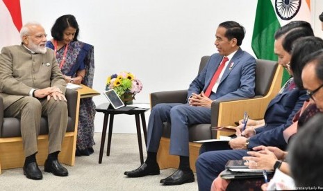 Bertemu dengan Pemimpin dari India, Arab Saudi, Australia dan Turki di KTT G20, Ini yang Dibahas Presiden Jokowi