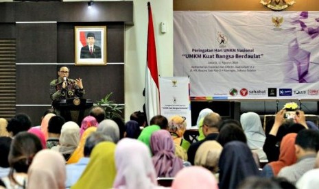 Kemenkop Siapkan Program Strategis Tingkatkan Kinerja UMKM. (FOTO: Kementerian Koperasi)