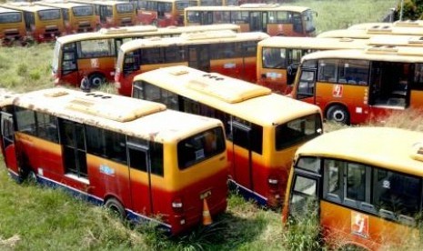 Bupati Ingin Ratusan Transjakarta Mangkrak di Bogor Jadi Bus Sekolah