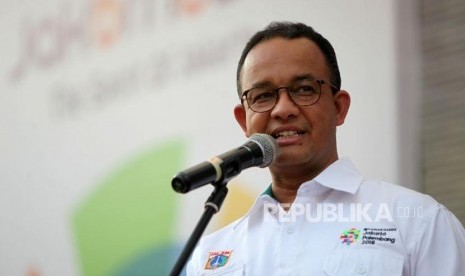 Gubernur DKI Jakarta Anies Baswedan