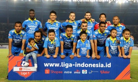 Persib Antisipasi Agresivitas Mesin Gol Persela