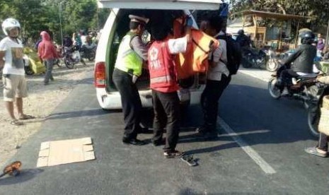 Kecelakaan di Sragen, Hindari Jalan Rusak, Pemotor Menjadi Korban Tabrak Lari, 1 Tewas