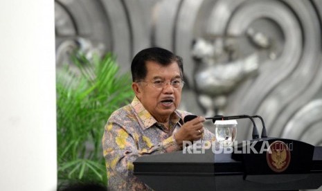 Wakil Presiden sekaligus tokoh senior Partai Golkar, Jusuf Kalla.