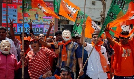 Pemilu India: BJP dan Narendra Modi Bersiap Kembali Berkuasa