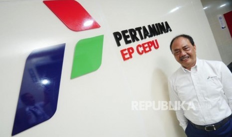 Direktur Utama Pertamina EP Cepu Jamsaton Nababan