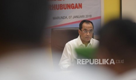 Menteri Perhubungan Budi Karya Sumadi.