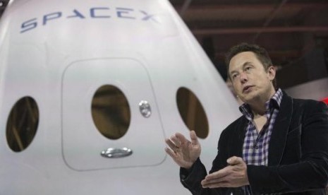 Elon Musk Sudah Kantongi Angka untuk Bangun Kota di Mars. (FOTO: Reuters/Mario Anzuoni/File Photo)