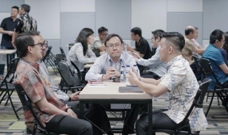 Speed Dating, Ajang Investor dan VC Lirik-lirik Startup. (FOTO: CoHIve)