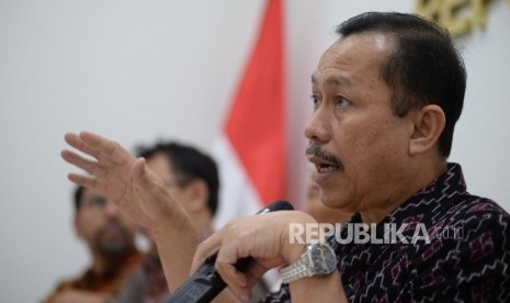 Ketua Komnas HAM Ahmad Taufan Damanik 