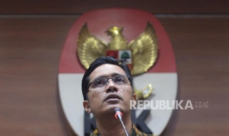 Juru bicara Komisi Pemberantasan Korupsi (KPK), Febri Diansyah 