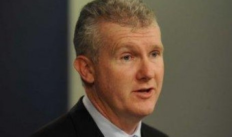 Menteri Imigrasi Australia Tony Burke 