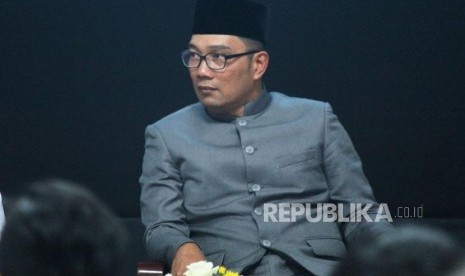 Gubernur Jawa Barat Ridwan Kamil.