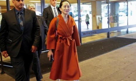 Penerus Tahta Huawei Kekeuh Enggak Salah, Jaksa Agung Kanada Malah Bilang . . . .. (FOTO: REUTERS/Lindsey Wasson)