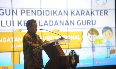 Direktur Jenderal Pendidikan Dasar dan Menengah Kementerian Pendidikan dan Kebudayaan (Kemendikbud) Hamid Muhammad.