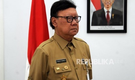 Home Affairs Minister Tjahjo Kumolo 