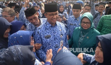 Gubernur DKI Jakarta Anies Baswedan 