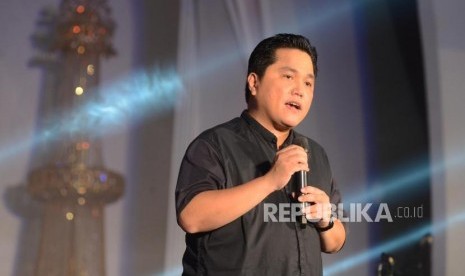 Ketua Umum Tim Kampanye Nasional (TKN) Erick Thohir