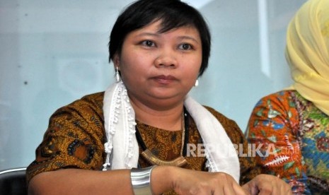 Direktur Eksekutif Migrant Care Anis Hidayah.