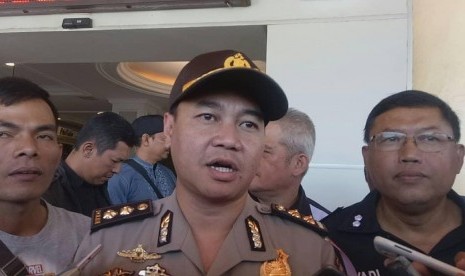 Empat Polisi Terbakar Dirujuk ke RS di Jakarta dan Bandung