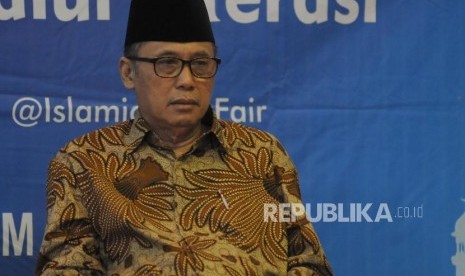 Mantan Wakil Ketua Umum PBNU - KH. As'ad Said Ali