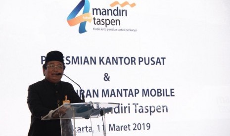 Bank Mandiri Taspen (ilustrasi).