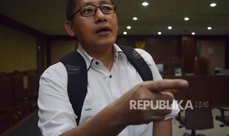 Mantan Ketua Umum Partai Demokrat Anas Urbaningrum 