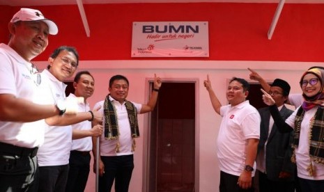 Telkomsel Akselerasikan Layanan BTS dan Eksosistem Gaya Hidup Digital di Kalimantan. (FOTO: Telkomsel)