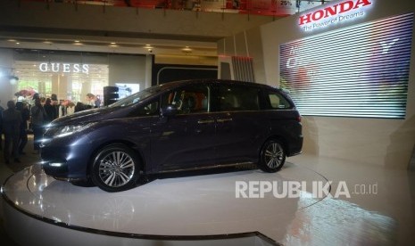 Penjualan Honda Odyssey Dihentikan di Indonesia