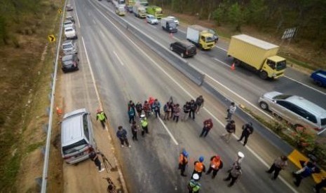 Kecelakaan di Tol Cipularang