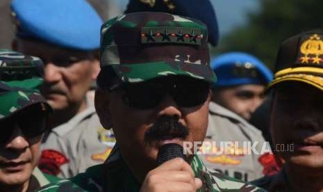 Panglima TNI Marsekal TNI Hadi Tjahjanto