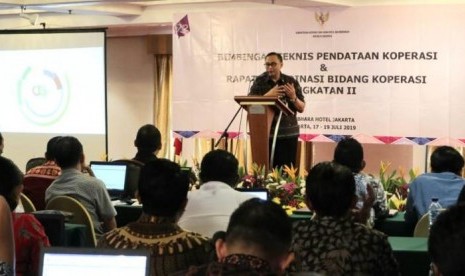 Kemenkop dan UKM Janji Benahi Kualitas Data Koperasi Lewat ODS. (FOTO: Kemenkop dan UKM)