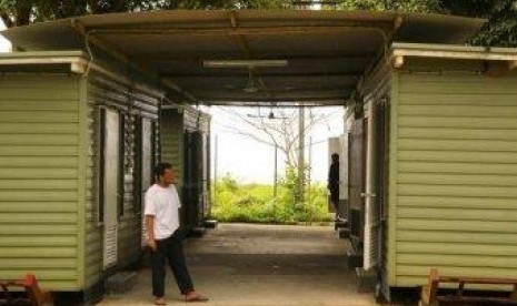 Pusat Detensi di Pulau Manus 