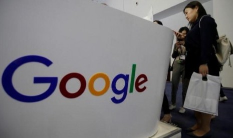 'Tipu' Regulator Prancis, Mbah Google Kena Denda Jutaan Euro. (FOTO: Reuters/Jason Lee)