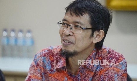 Direktur Eksekutif Laznas Baitulmaal Muamalat - Teten Kustiawan