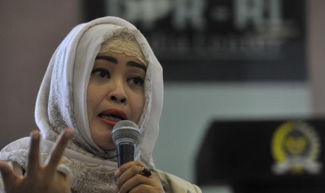 Wakil Ketua Badan Pengkajian MPR RI Fahira Idris menyebut integritas KPU tercoreng dengan adanya OTT Komisioner KPK. Foto Fahira Idris (ilustrasi)